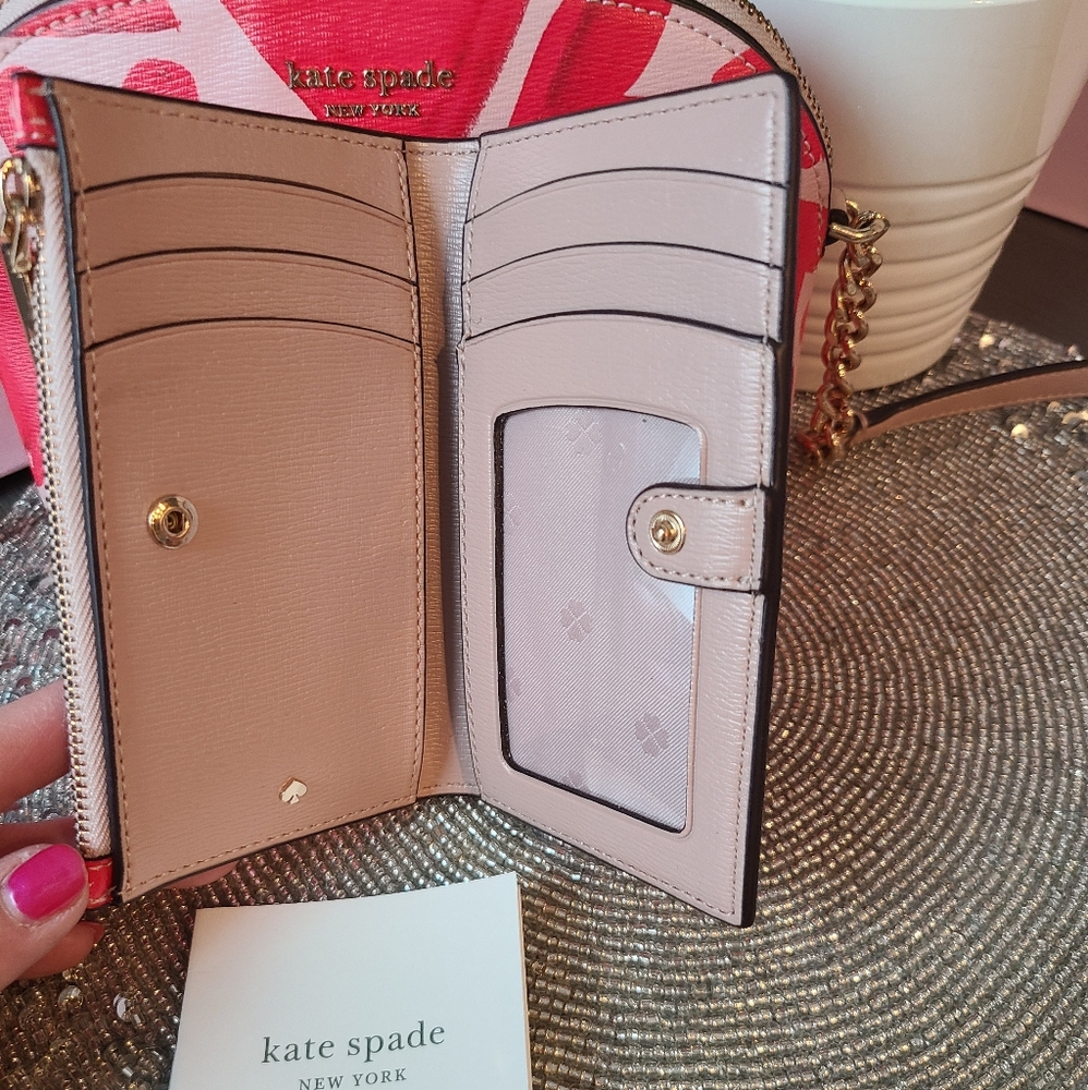 Kate Spade ❤  Cameron Street Hilli Heart Bag & Wallet Set - Picture 13 of 15